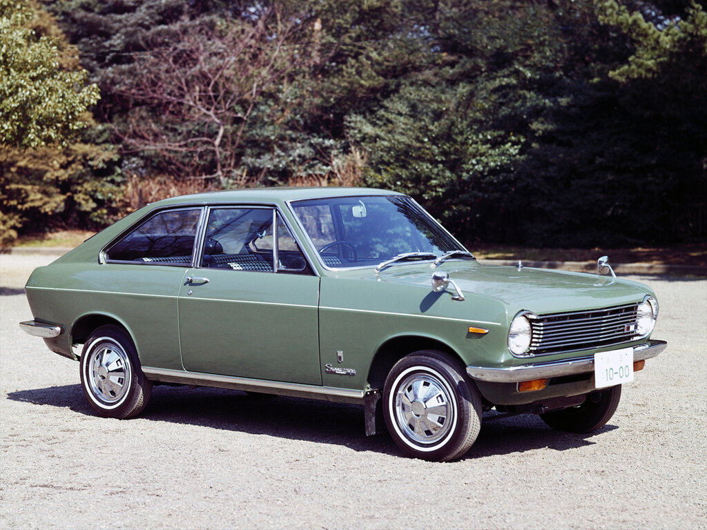 Nissan Sunny (B10) 1 поколение, хэтчбек 3 дв. (03.1968 - 12.1969)